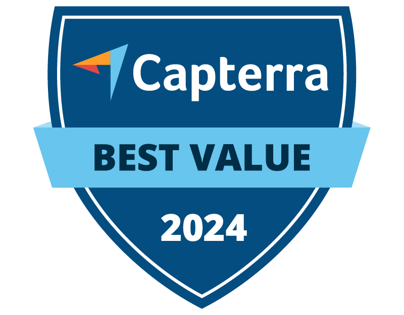 Capterra Badge - Best Value - Castr
