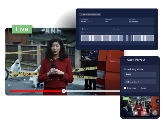 tv playout software